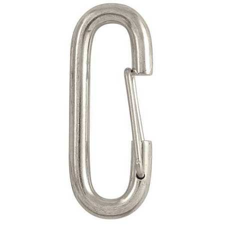 Economy Spring Snap, L 2 1/2 in, PK10