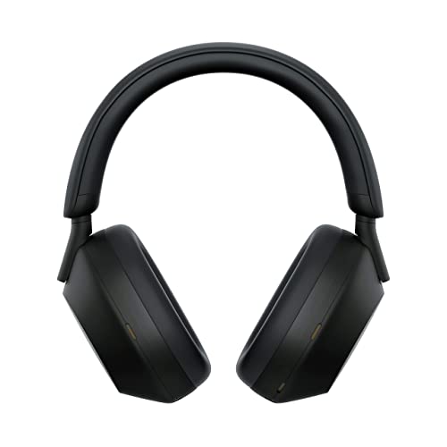 WH-1000XM5 Custodia Rigida | Cuffie Wireless Premium con Cancellazione del Rumore, Bluetooth, Chiamate Chiare,Hi-Res Audio, Fino a 30 Ore di Autonomia, Compatibili con iOS e Android – Black - Cuffia gaming - Immagine 12