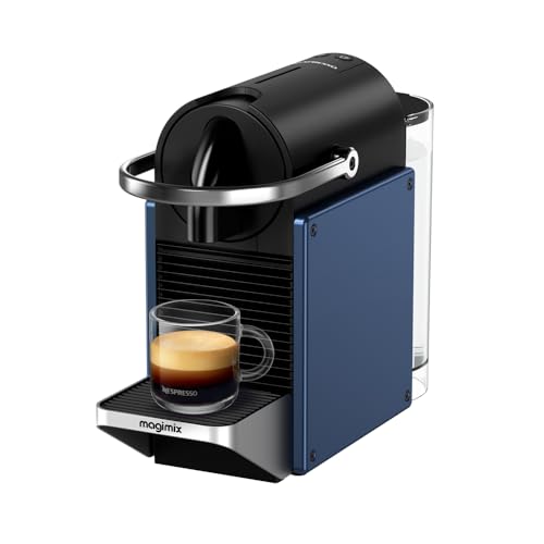 Cafetera Nespresso Magimix Pixie 1260 W Azul noche