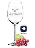 glas gravur laser kaufen 🍷 ABMESSUNG - Die Maße des Weinglas entsprechen mit (B) 85 x (H) 226 x (L) 85 mm dem Standard. Die maximale Füllmenge eines Weinglases beträgt 460 ml.