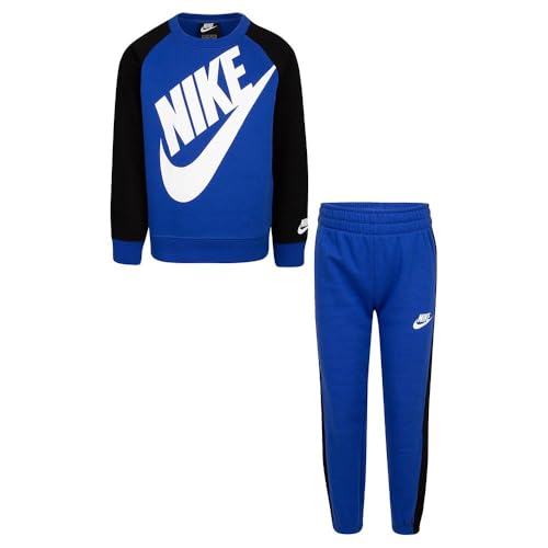 Nike Oversized Futura Crew Set pour enfants Game Royal 4/5 ans