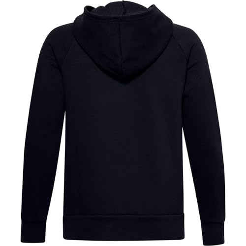 Image of Under Armour Kids Rival Fleece Full Zip Hoodie (Big Kid)