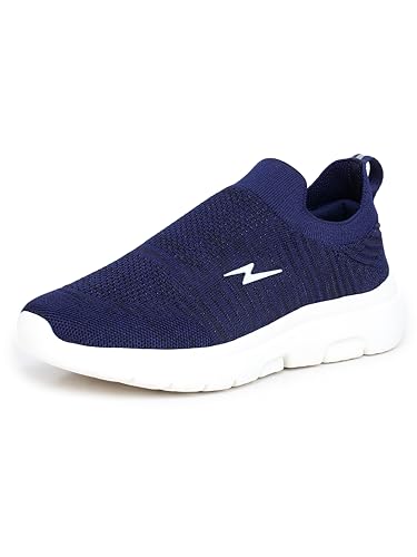 Image of ATHCO Seattle Walking Shoes for Man - Mens Casual Shoes & Shoes for Men Sports with Memory Foam, Slip-on Shoes for Jogging, Fitness, Gym, Lightweight and Breathable