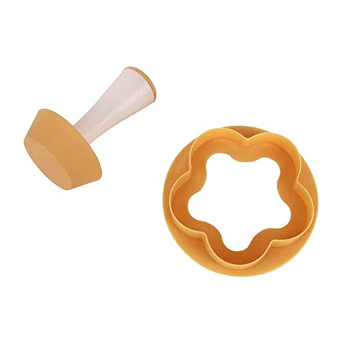 Kit de prensador de masa para pastelería, kit de prensador de masa de pastelería | Empujador de huevos de pastelería para pasteles, cortadores de galletas, herramientas para hornear, regalos para