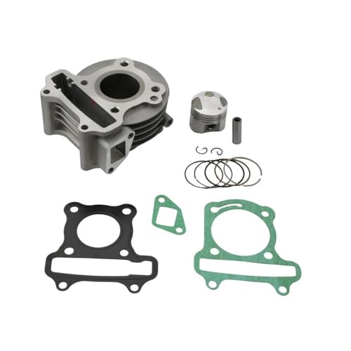 Piezas de repuesto de motor de 4 tiempos y kit de cilindro de 39 mm para Kisbee E2 4