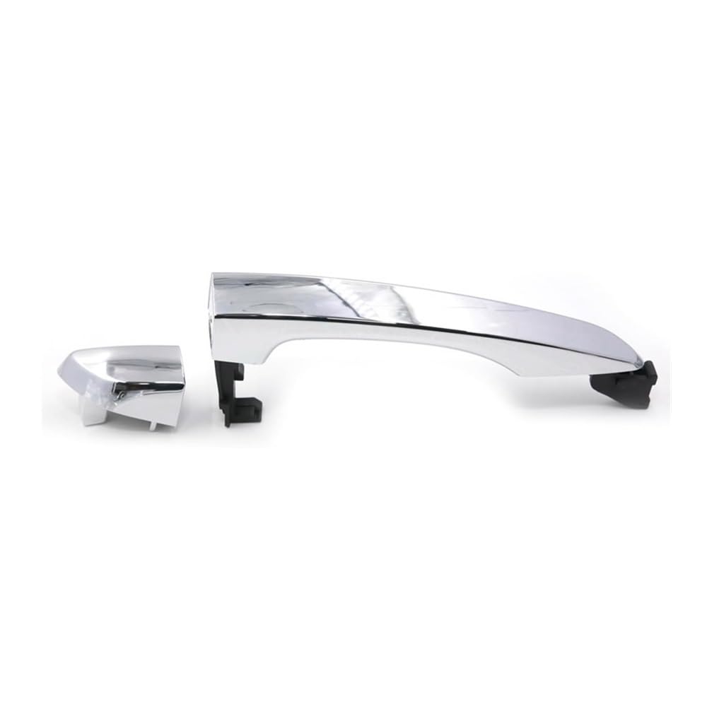 MHTGD Chrome Exterior Door Handle 82651D3710 83651D3010 Front Rear Left Right for Hyundai for Tucson 2016-2020