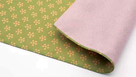 むす美 ふろしき 45 季色 利休梅