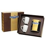 Ghirardelli Chocolate Gift Set with Drinking Chocolate and Ceramic Mugs