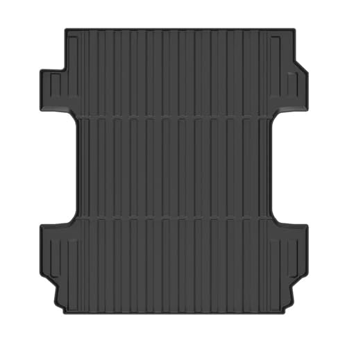Tapis de coffre pour Chevrolet Silverado 2014-2024 en TPE antidérapant