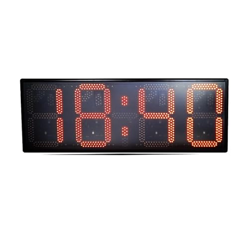 12V 16 �C���`�d�q�W�����v�^�C�}�[��^���O 16 �C���` LED �f�W�^���^�C�}�[ 4 ���r�b�O���E�h�T�E���h
