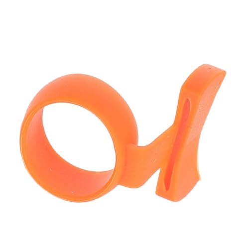 TOYANDONA Guitar Pick Holder Cover Slip Finger Sleeve for Guitar Picks Portable Music Instrument Accessory for Beginners and Easy to Use