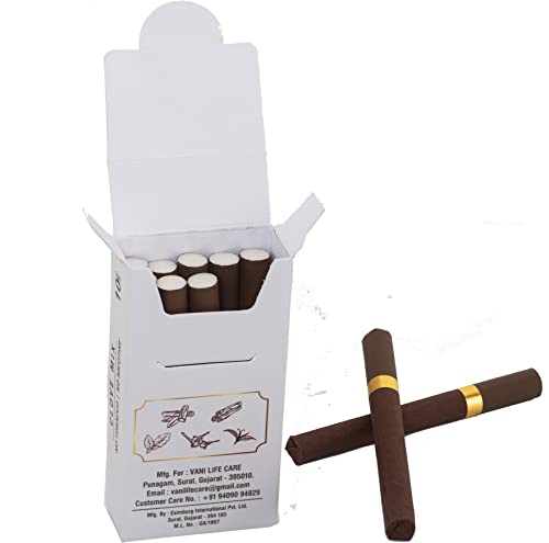 White-Leaf-Premium-Herbal-Smokes-Cigarettes-Tobacco-and-Nicotine-Free-Combo-Pack-of-Clove-Regular-Flavour-Smoke-40-Sticks-Helps-in-Quit-Smoking