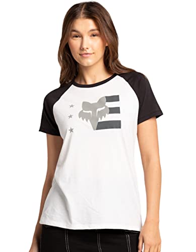 Fox 30792-008XS UNITY RAGLAN SS TEE White XS