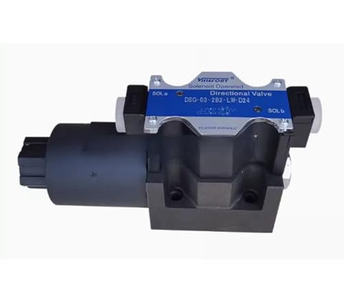 1-Piece Set of Brand New Hydraulic Solenoid Directional Valve DSG-03-2B2-LW-D24V