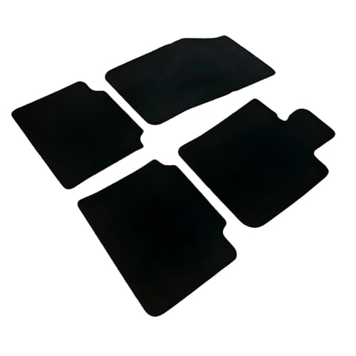 Tapis de sol antidérapants de voiture noirs anti-glisse pour Antara