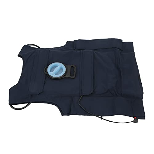 Generic Kühlweste, Polyester, TPU, Wasserzirkulation, verstellbare Dichtigkeit, selbstsaugende Pumpe, Eisweste für Outdoor, Reisen, Sommer (XS/S), XS, Schwarz