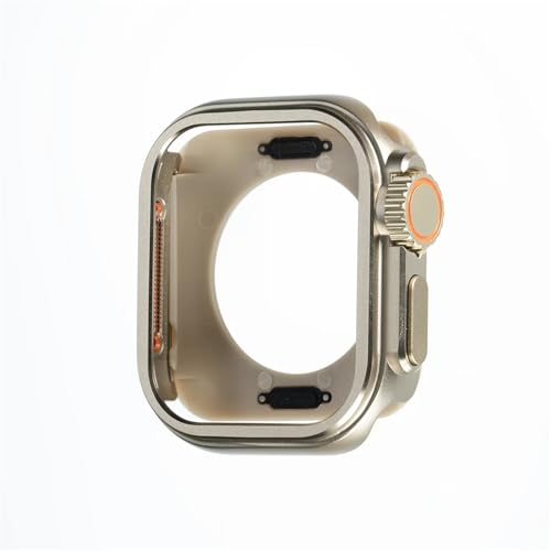 Boîtier en plastique métallique pour Apple Watch 10 42mm cadre de protection IWatch S10