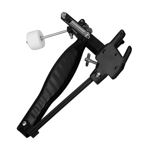 Accesorio pedal de batería aleación aluminio liviano y duradero miniatura 1
