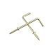 MY MIRONEY Multi-Purpose Right Angle Hooks 2.72