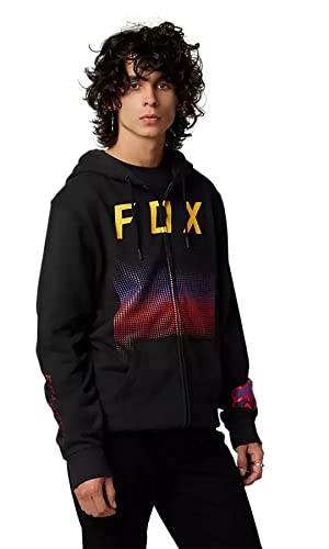 Sweat à capuche homme Fox avec fermeture éclair thermique intégrale