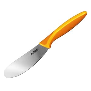 Zyliss Sandwich Knife and Condiment Spreader, Orange