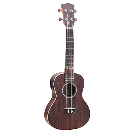 KEPOHK 23 pouces ukulélé Mini guitare Concert palissandre corps manche en bois massif 4 cordes guitare pour débutants enfants 23 pouces - Les Beatles, Paul McCartney, John Lennon, RIngo Starr, George Harrison KEPOHK 23 pouces ukulélé Mini guitare Concert palissandre corps manche en bois massif 4 cordes guitare pour débutants enfants 23 pouces