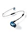 Produktbild Shure SE215SPE-B-BT1-EFS Bluetooth In-Ear Kopfhörer mit passiver Geräuschunterdrückung für iOS und Android  Premium Ohrhörer mit warmem und detailreichem Klang  Special Edition Blau