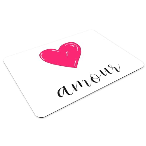 Set de table amour pour protéger la table des taches avec son dessous en caoutchouc - 3