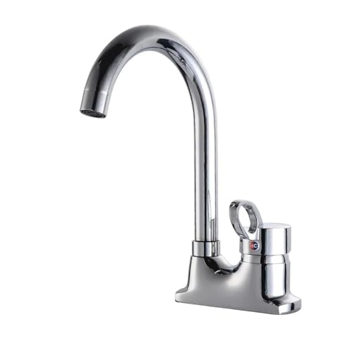 Mitigeur de cuisine double commande avec installation facile - 5