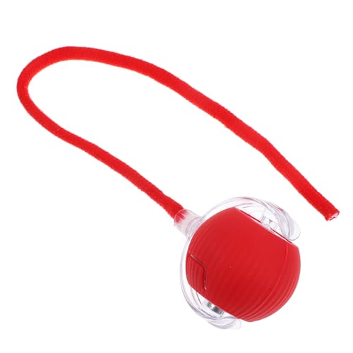 EXAOMBLE 自動転猫ボールおもちゃ インタラクティブペットトイ 猫の遊び心