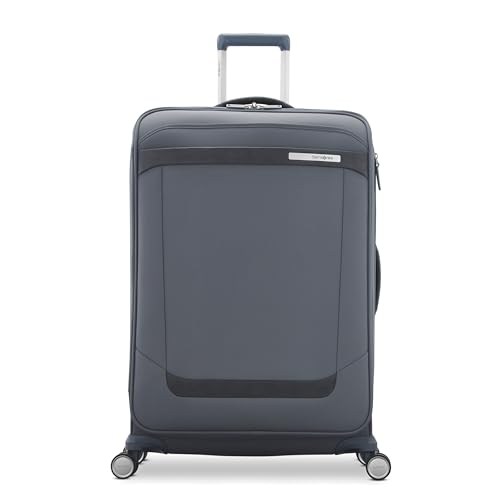 Samsonite Elevation Plus 30-Inch Large Checked Luggage - Expandable Softside Spinner Suitcase - Slate2