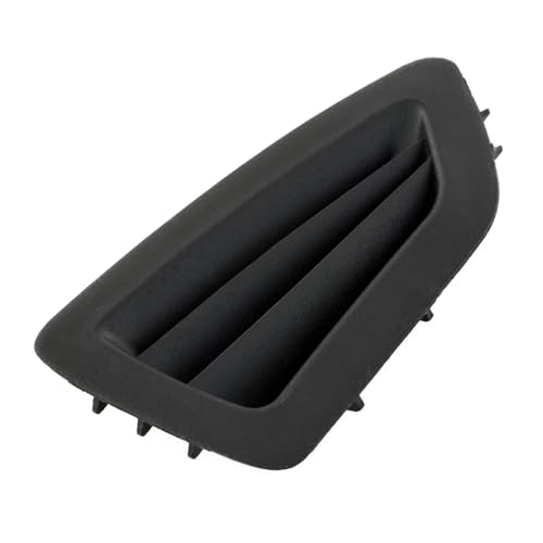 Twowinds - Grille de Ventilation 8A61A045G51 Compatible avec Ford Fiesta 6 (2008-2016) - Tableau de Bord Gauche (côté conducteur) - Diffuseur d'Air - Aérateur (Noir)