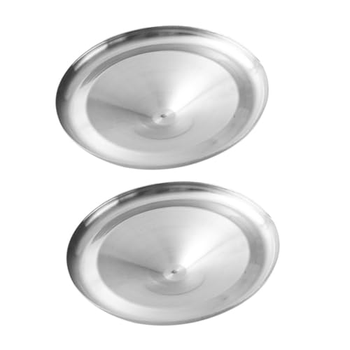 Cabilock 2Pcs Heat Preservation Cup Lids for Tea Mugs and Drink Covers and Convenient Design for Kitchen Use