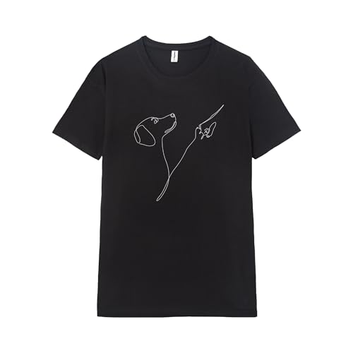 Catálogo para Comprar On-line Serigrafiado los 5 más buscados. 35 Pampling Camiseta de Manga Corta 100% algodón, Ropa Unisex para Hombre y Mujer, Serigrafiada con Cuello Redondo y Ajuste Recto, Color Negro (Fist with The Bestie), Fist with The...