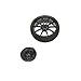 Spektrum Large Wheel, Black: DX5 Pro/6R/5C, SPM9061