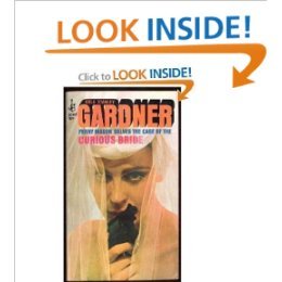 The Case of the Curious Bride - Perry Mason B002JKZLEY Book Cover