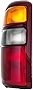 Dorman 1610123 Passenger Side Tail Light Assembly Compatible with Select Chevrolet/GMC Models