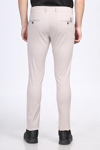Image of Men's Slim Fit Casual Trousers Parent 2