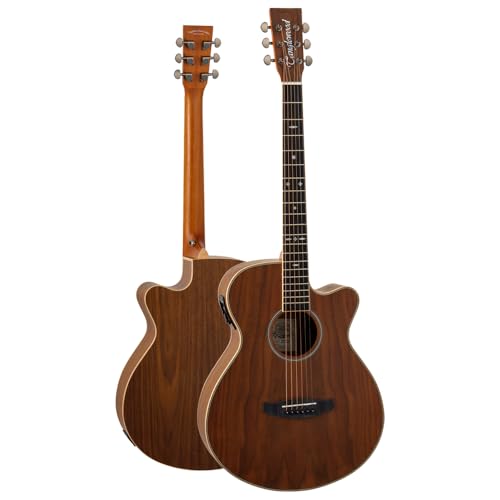 Tanglewood TRU4CEAW Reunion Pro Series Super Folk - Guitarra electroacústica