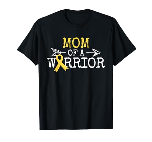 Concientización sobre el cáncer infantil de mamá de un guerrero Camiseta