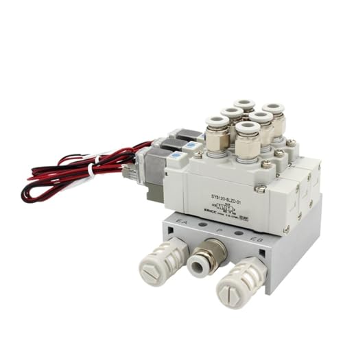 Vanne SY5120 pour piloter vos vérins sans perte de pression