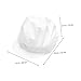 BESPORTBLE 3sets Breathable Workshop Cap Practical Waiter Hats for Men Women Comfortable Durable Design for Factory Workers Service Industry Half Mesh Half 4pcs*3