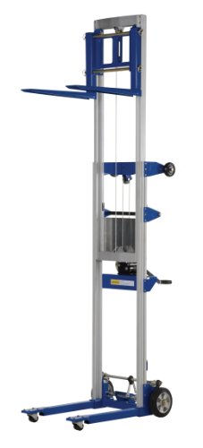 Camión Elevador Fijo Straddle 400lb miniatura 2