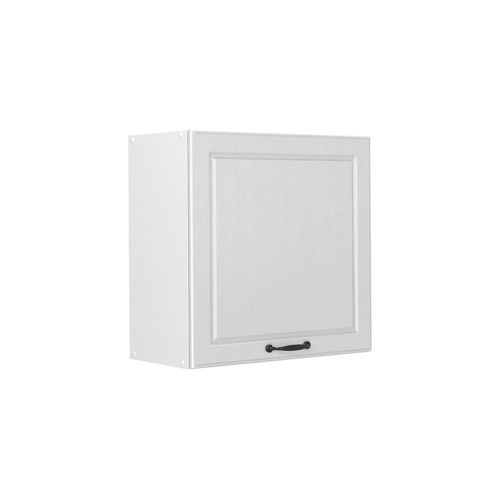 Vicco Wall cabinet Raul, White Shaker Style, 60 cm
