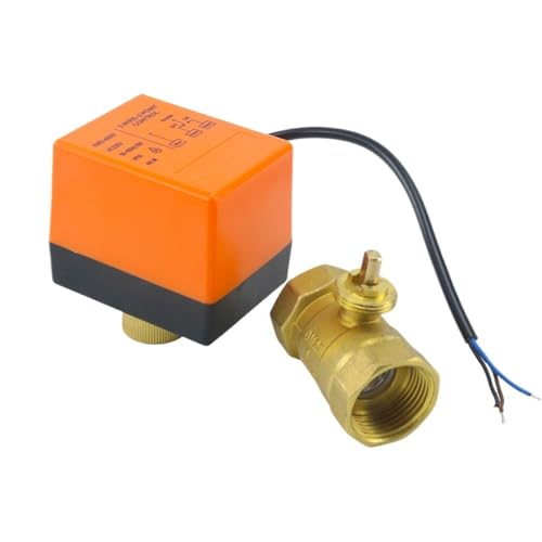 Électrovanne électrique 12V DC à double commande et fermeture étanche - 4