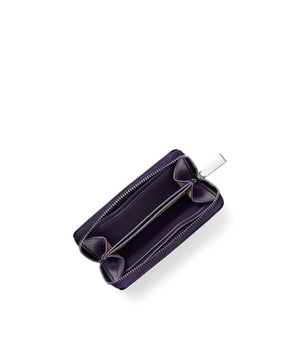 Image of Michael Kors Womens, Jet Set Small Zip Around Card Case, Iris, One Size
