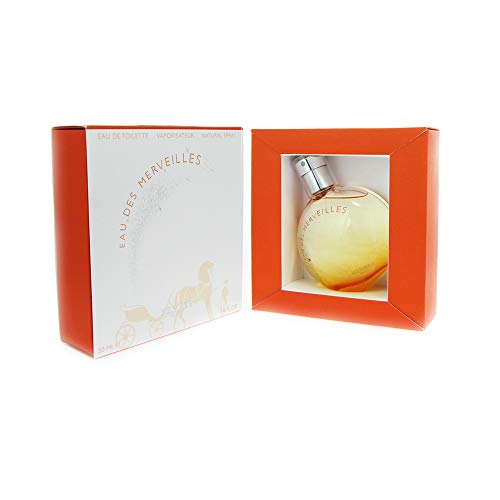 Hermes EAU DES MERVEILLES edt spray 50 ml