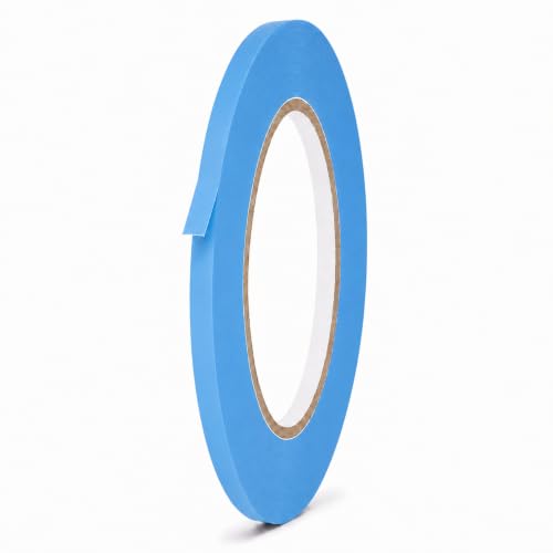 Image of GGR Supplies CVT-536 Light Blue Vinyl Floor Marking Tape, 1 /4 x 36 Yards