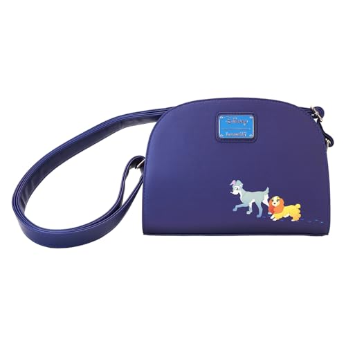 Loungefly Disney Lady and The Tramp 70th Anniversary Crossbody2