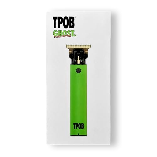 Image of Tpob Ghost X Trimmer (Slime)-Battery Powered, Men